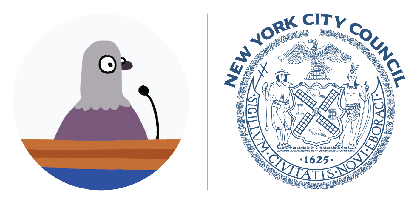 citymeetings.nyc and NYC City Council logos